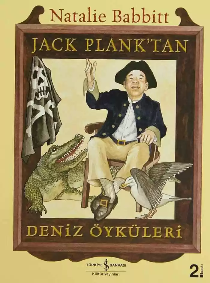 Jack Plank’tan Deniz Öyküleri kapağı