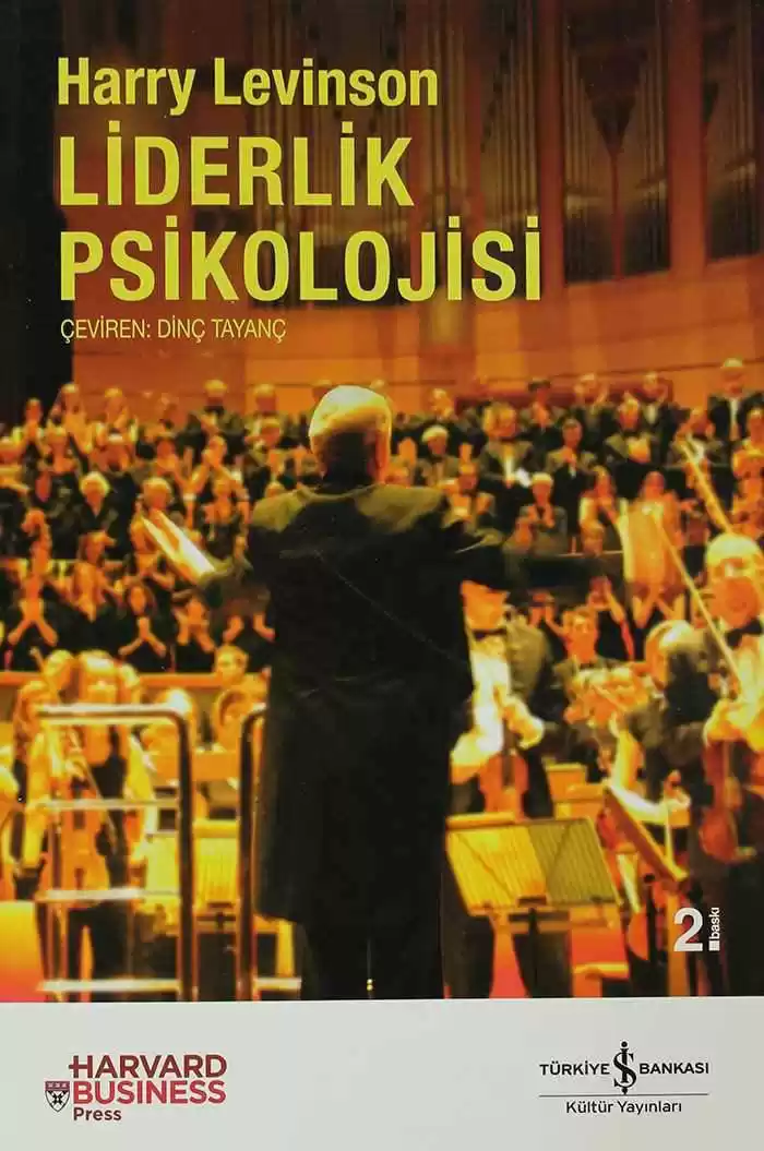 Liderlik Psikolojisi kapağı