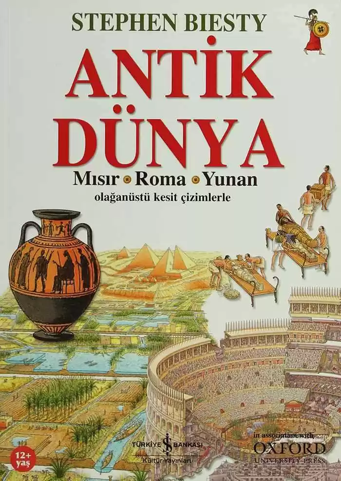 Antik Dünya – Mısır, Roma, Yunan kapağı