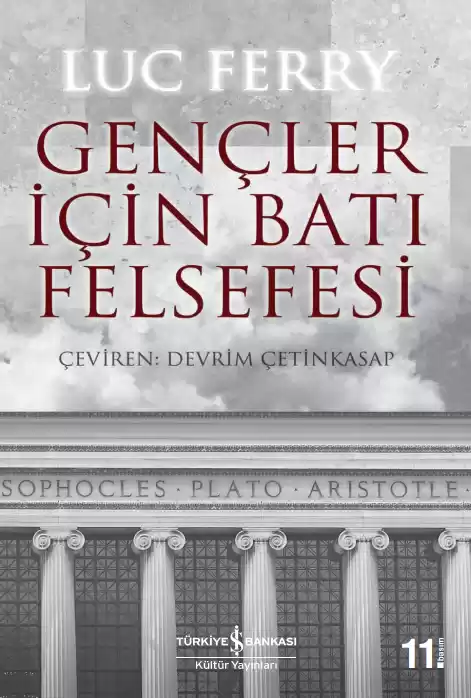 Gençler için Batı Felsefesi kapağı