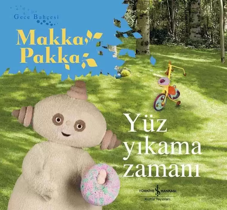Gece Bahçesi – Makka Pakka Yüz Yıkama Zamanı kapağı
