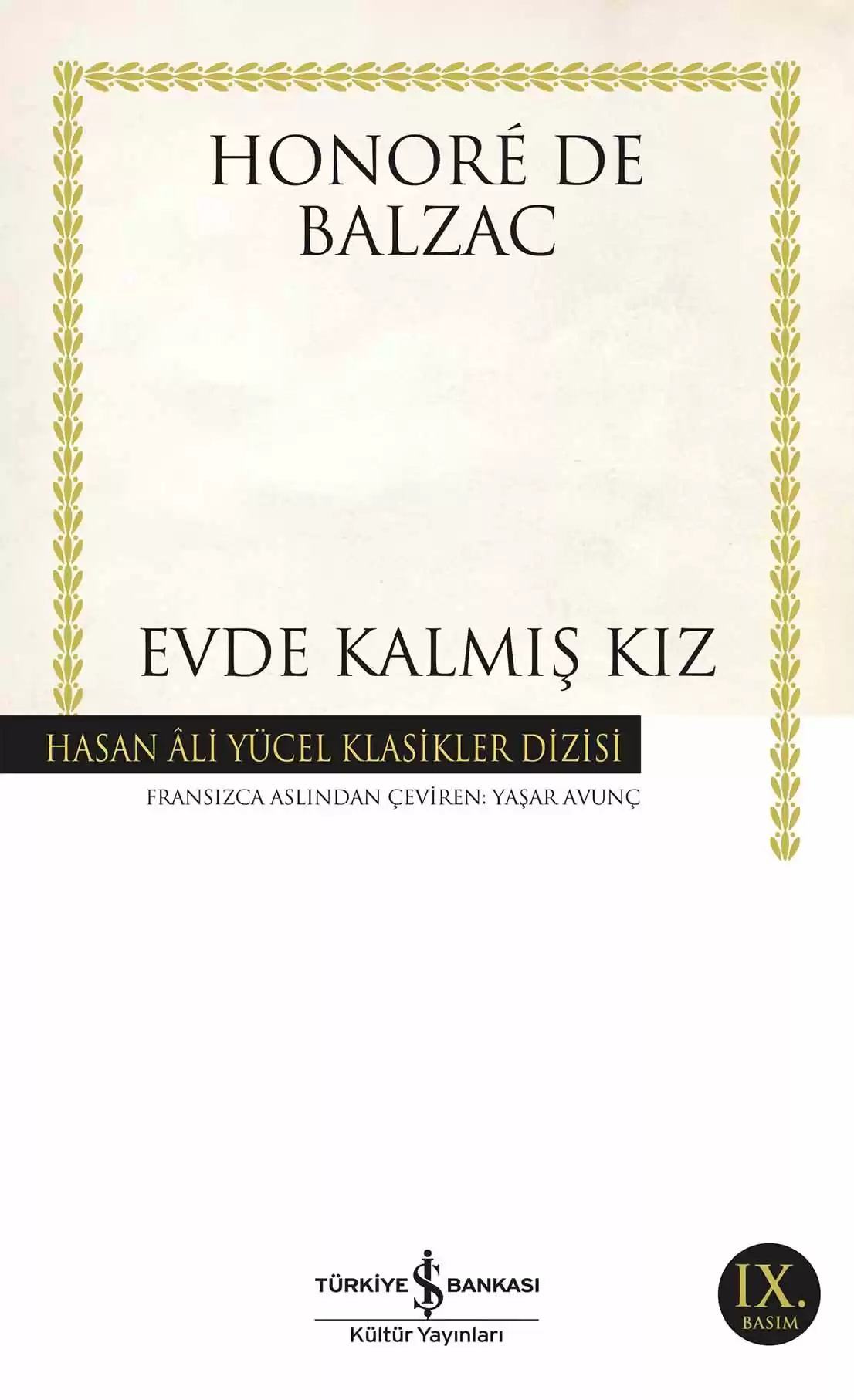 Evde Kalmış Kız kapağı