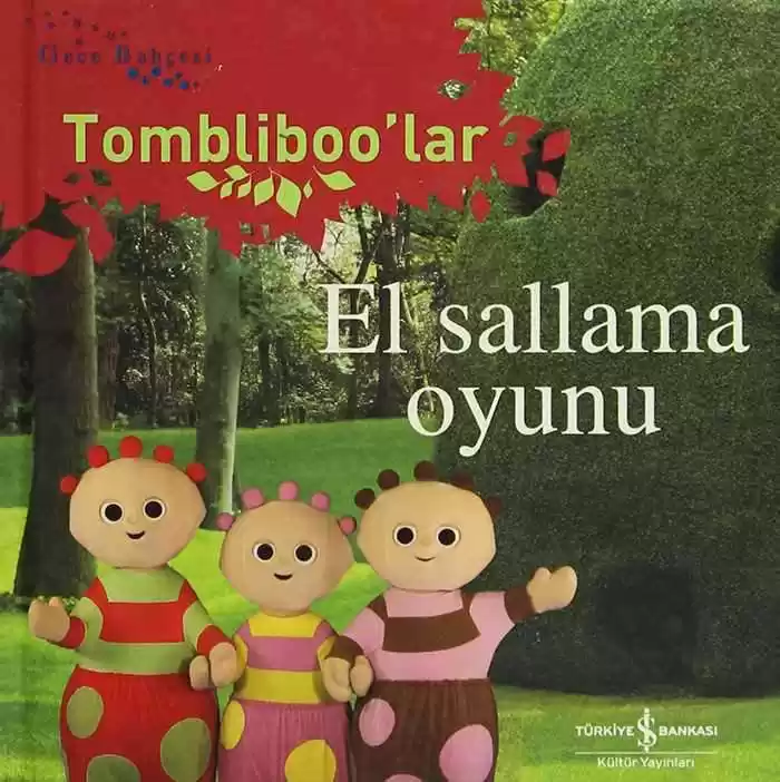 Gece Bahçesi – El Sallama Oyunu Tombliboo’lar kapağı