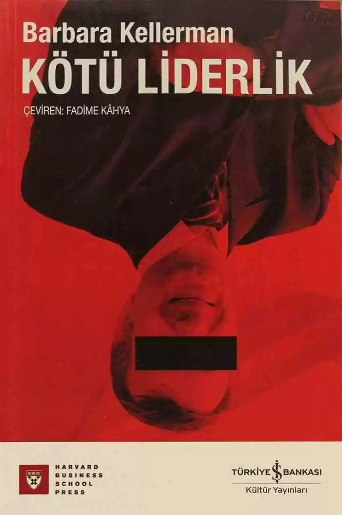 Kötü Liderlik kapağı
