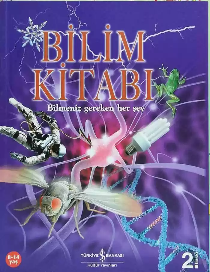 Bilim Kitabı – Bilmeniz Gereken Her Şey kapağı