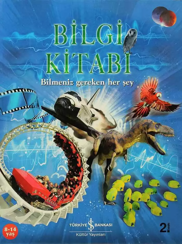 Bilgi Kitabı – Bilmeniz Gereken Her Şey kapağı