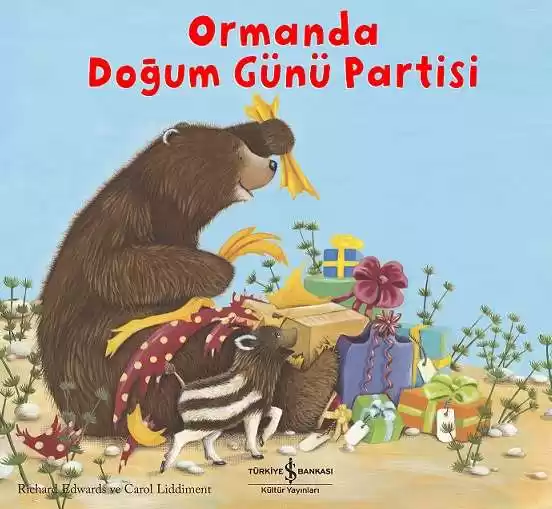 Ormanda Doğum Günü Partisi kapağı