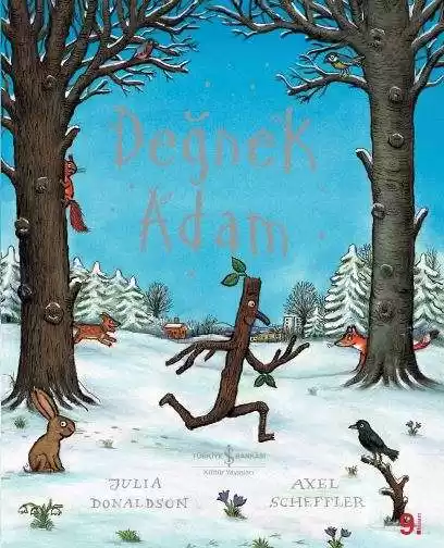 Değnek Adam kapağı