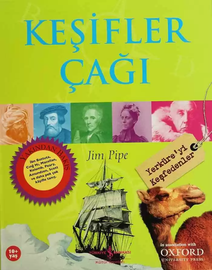 Keşifler Çağı – Yerküre’yi Keşfedenler kapağı