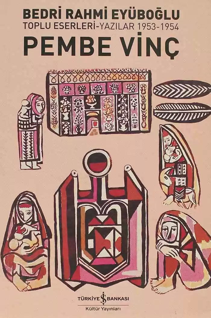Pembe Vinç / Toplu Eserleri-Yazılar 1953-1954 kapağı