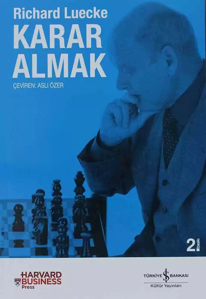 Karar Almak kapağı