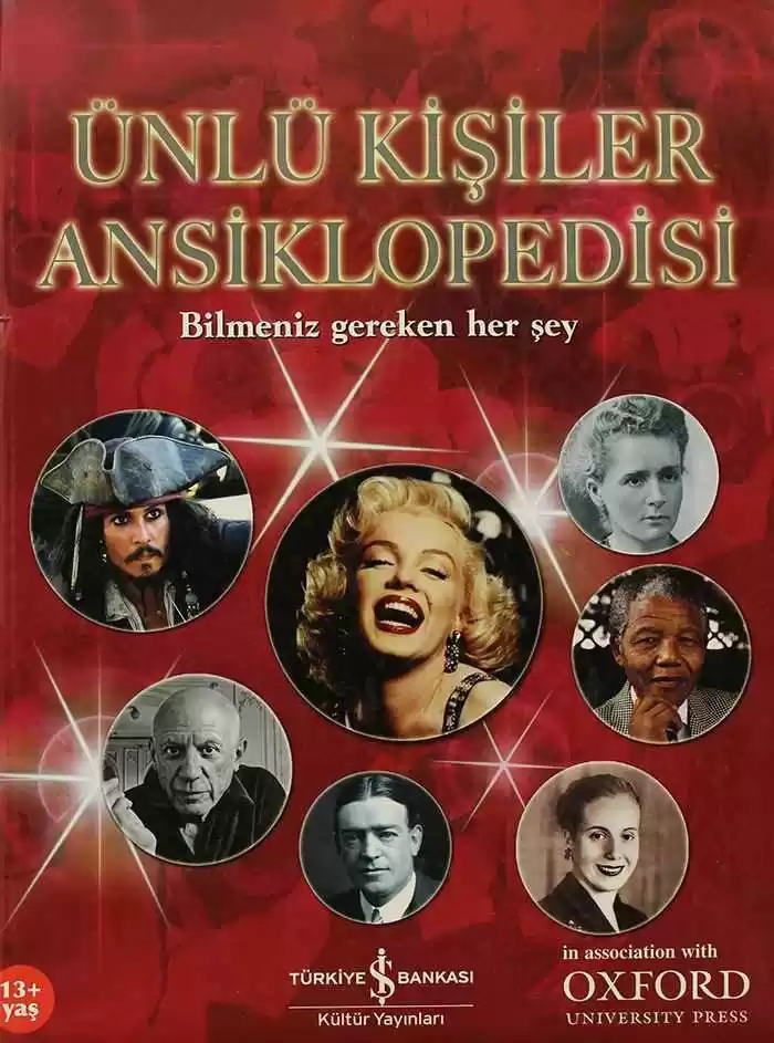Ünlü Kişiler Ansiklopedisi kapağı