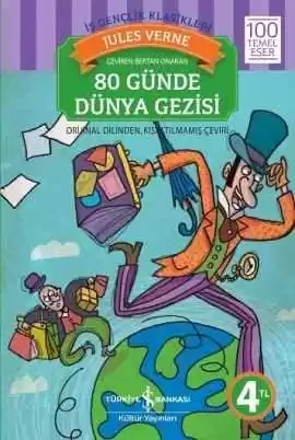 80 Günde Dünya Gezisi kapağı