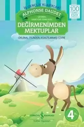 Değirmenimden Mektuplar kapağı