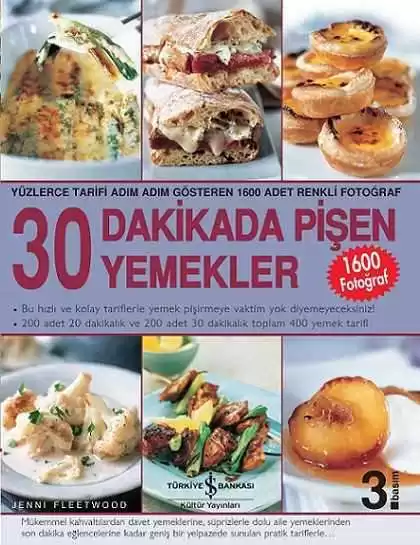 30 Dakikada Pişen Yemekler kapağı