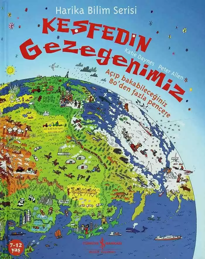 Keşfedin Gezegenimiz – Harika Bilim Serisi kapağı