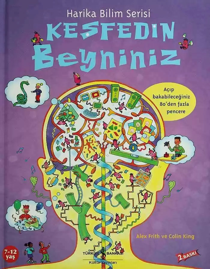 Keşfedin Beyniniz – Harika Bilim Serisi kapağı