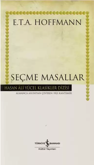 Kum Adam – Seçme Masallar – Ciltli kapağı