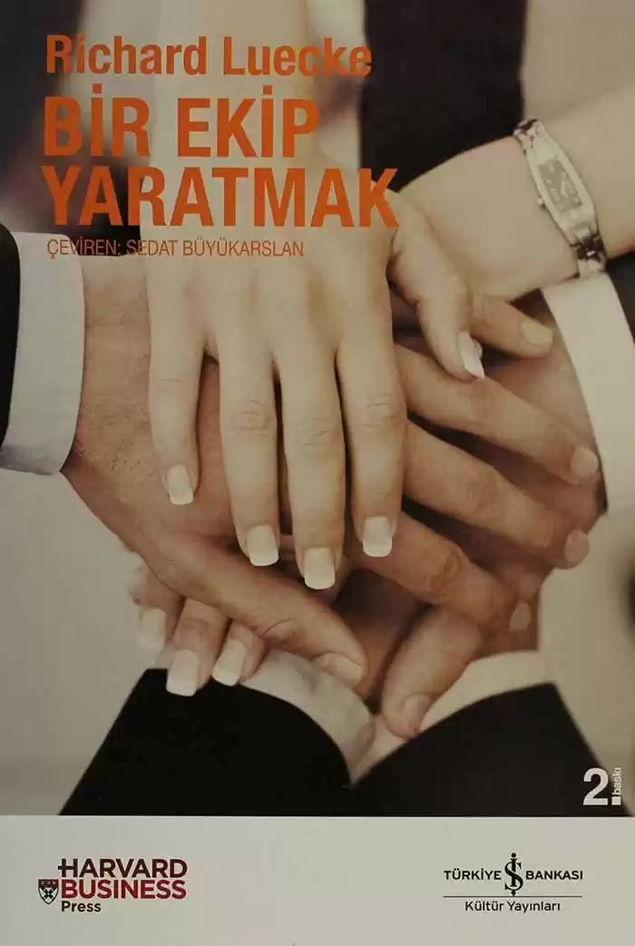Bir Ekip Yaratmak kapağı