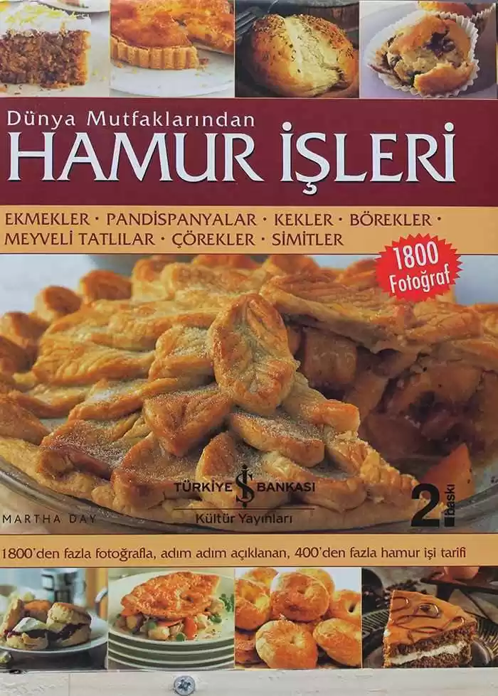 Dünya Mutfaklarından Hamur İşleri kapağı