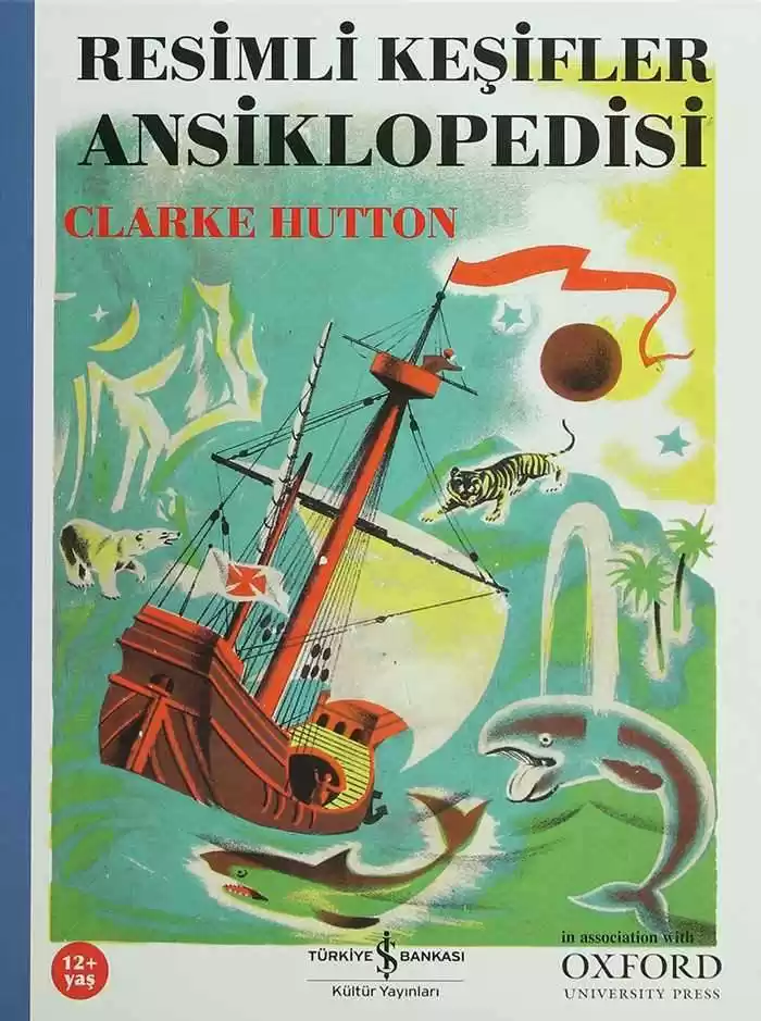 Resimli Keşifler Ansiklopedisi kapağı