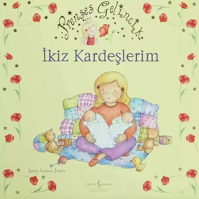 Prenses Gelincik – İkiz Kardeşlerim kapağı