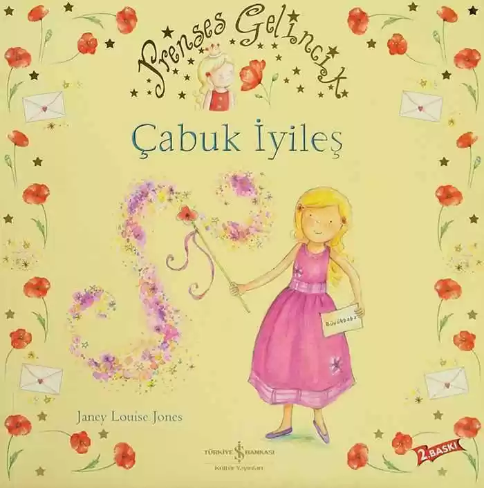 Prenses Gelincik – Çabuk İyileş kapağı