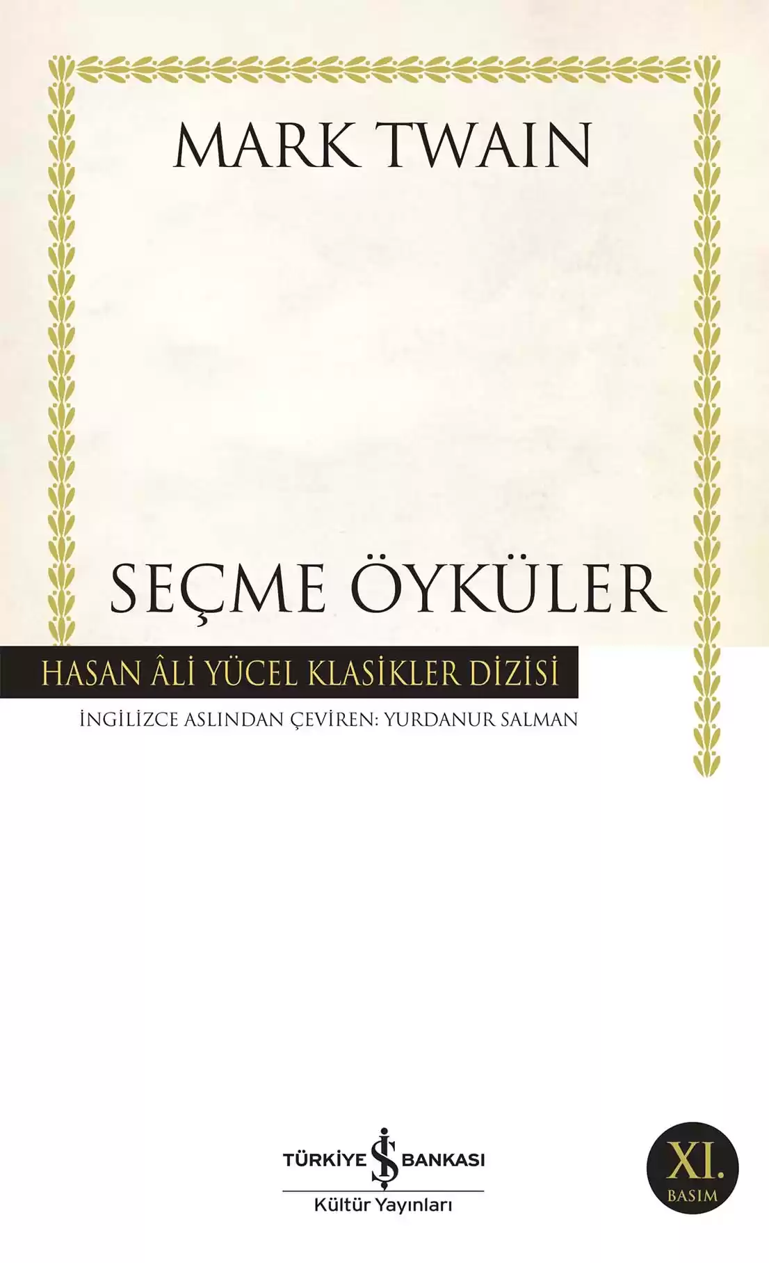 Seçme Öyküler kapağı