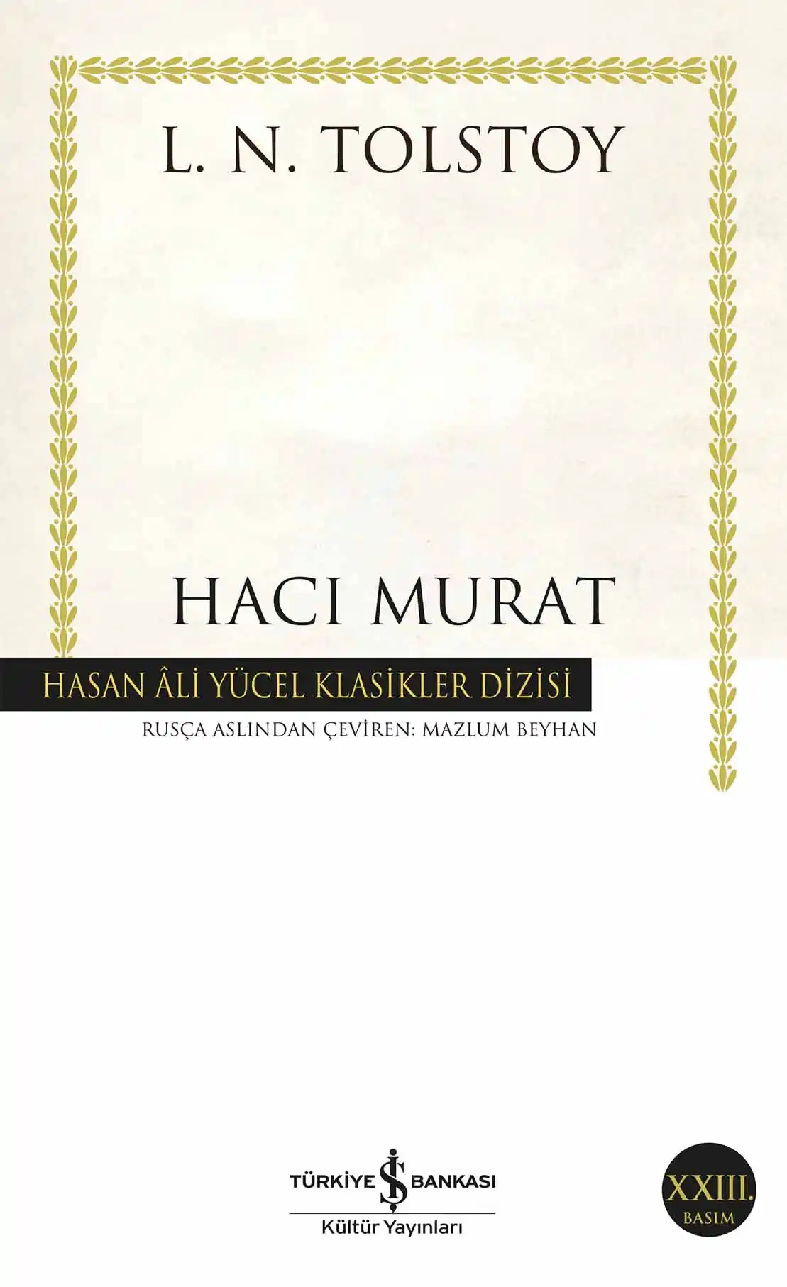 Hacı Murat kapağı