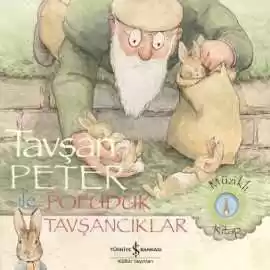 Tavşan Peter ile Pofuduk Tavşancıklar – Müzikli Kitap kapağı
