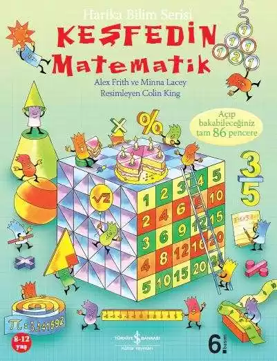 Keşfedin Matematik – Harika Bilim Serisi kapağı