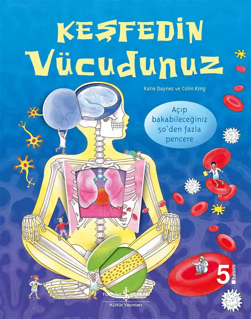 Keşfedin Vücudunuz – Harika Bilim Serisi kapağı