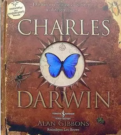 Charles Darwin kapağı