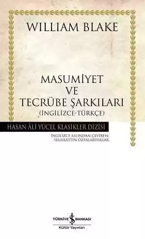 Masumiyet ve Tecrübe Şarkıları (İngilizce-Türkçe) Ciltli kapağı