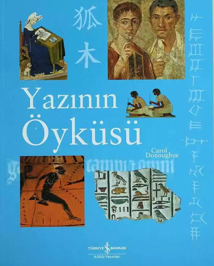 Yazının Öyküsü kapağı