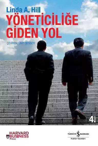 Yöneticiliğe Giden Yol kapağı