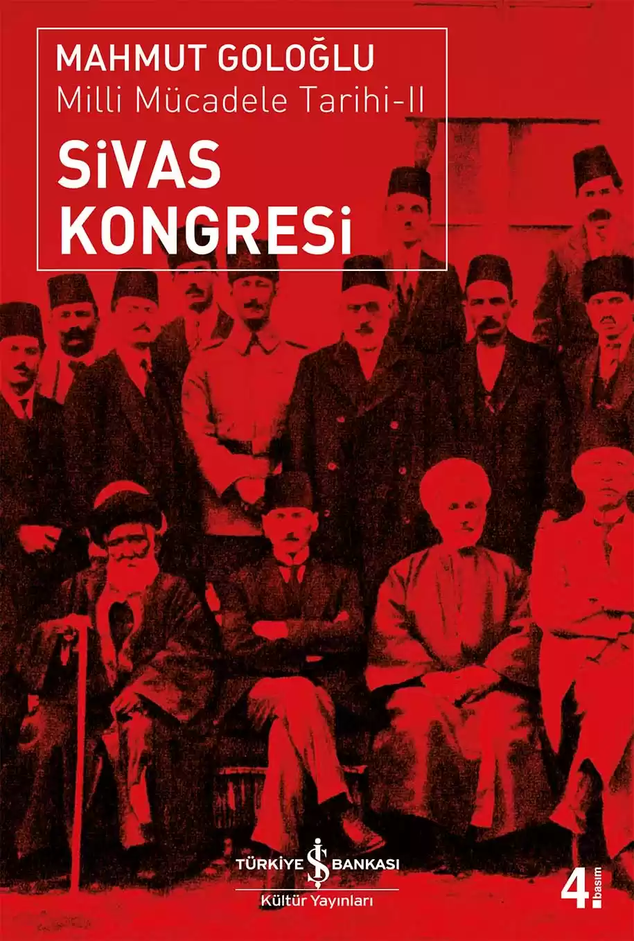 Sivas Kongresi / Milli Mücadele Tarihi-II kapağı