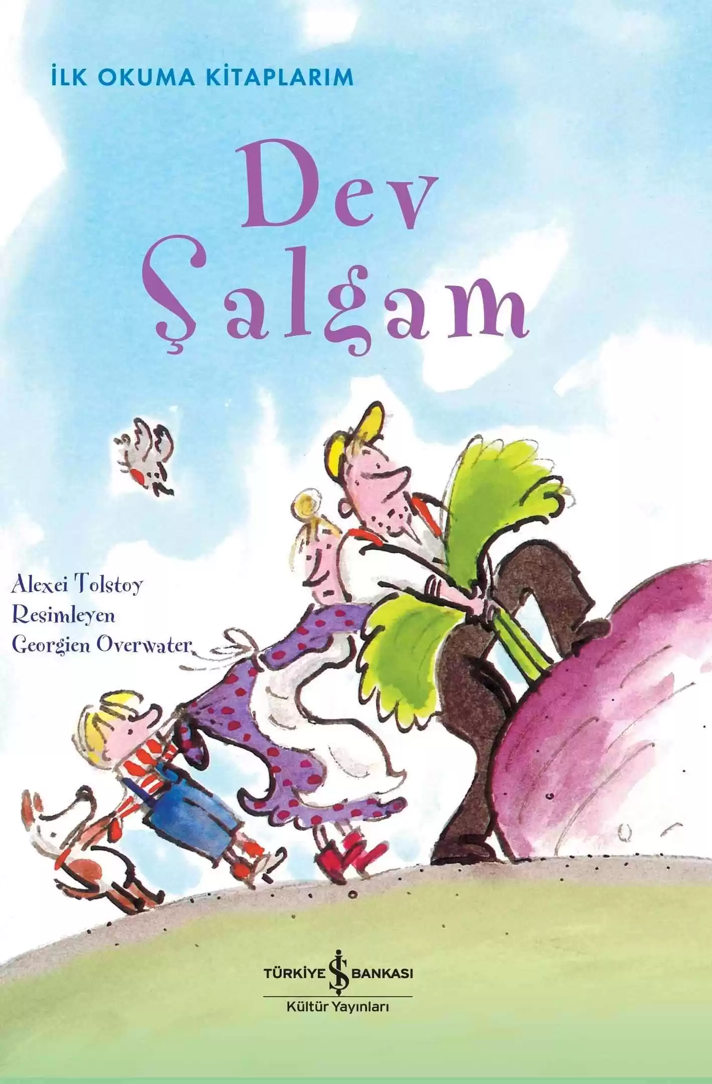 Dev Şalgam Ciltli kapağı