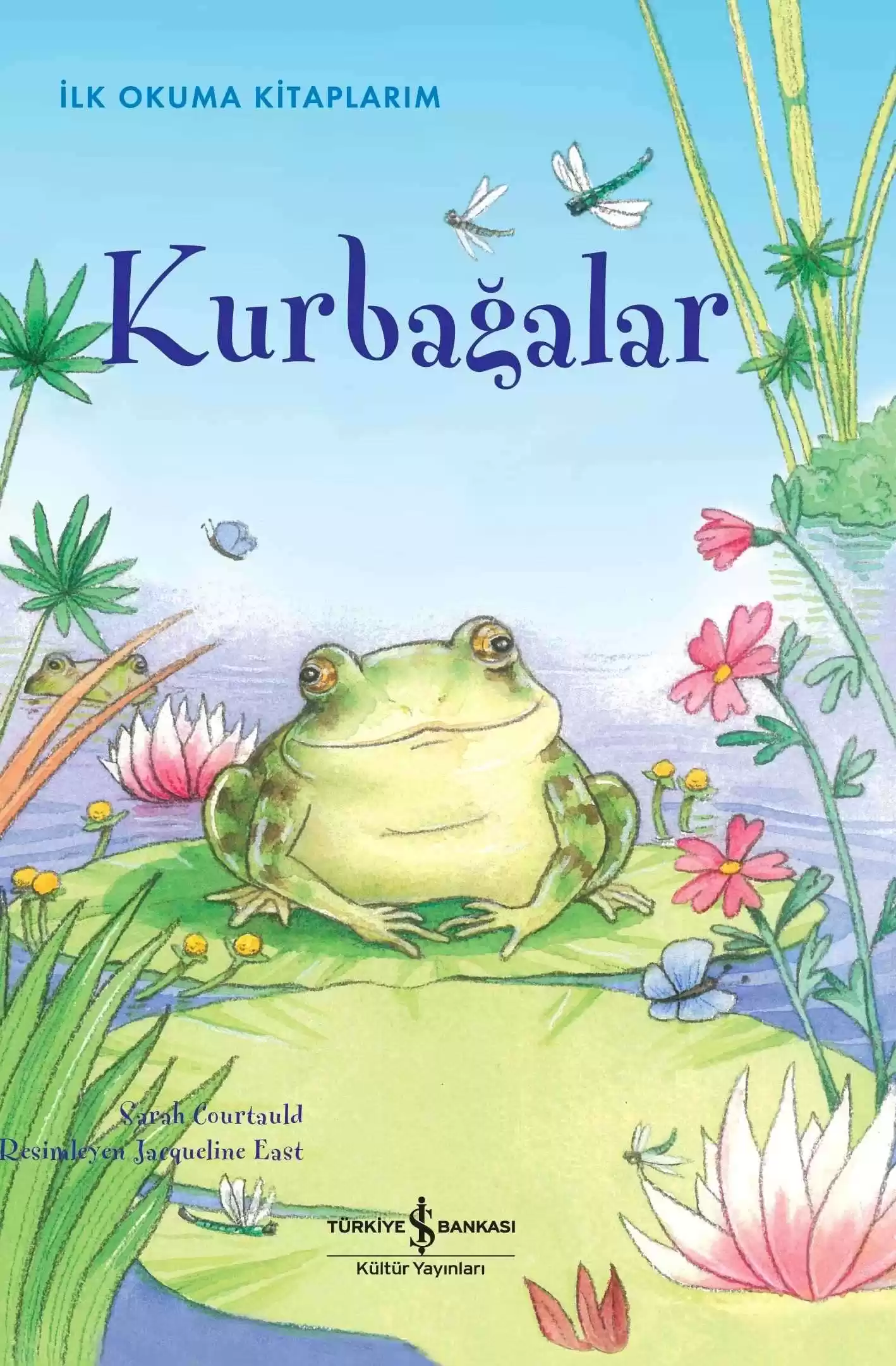 Kurbağalar Ciltli kapağı