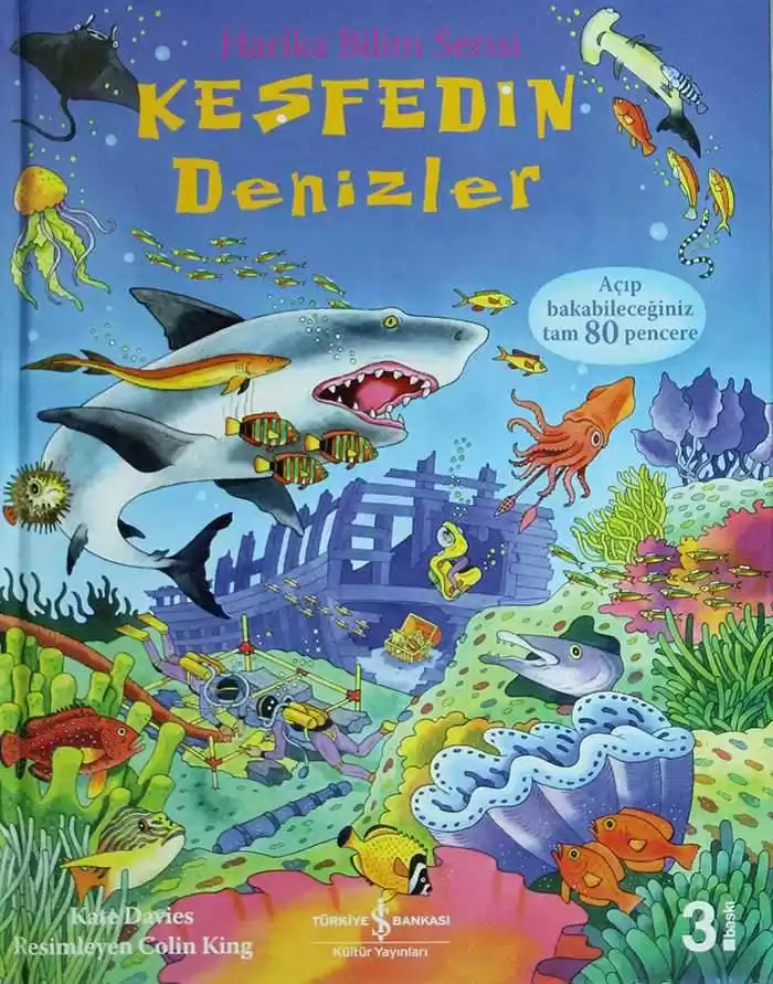 Keşfedin Denizler – Harika Bilim Serisi kapağı