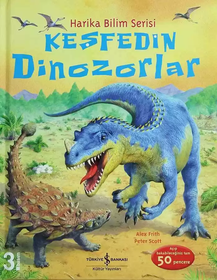 Keşfedin Dinozorlar – Harika Bilim Serisi kapağı
