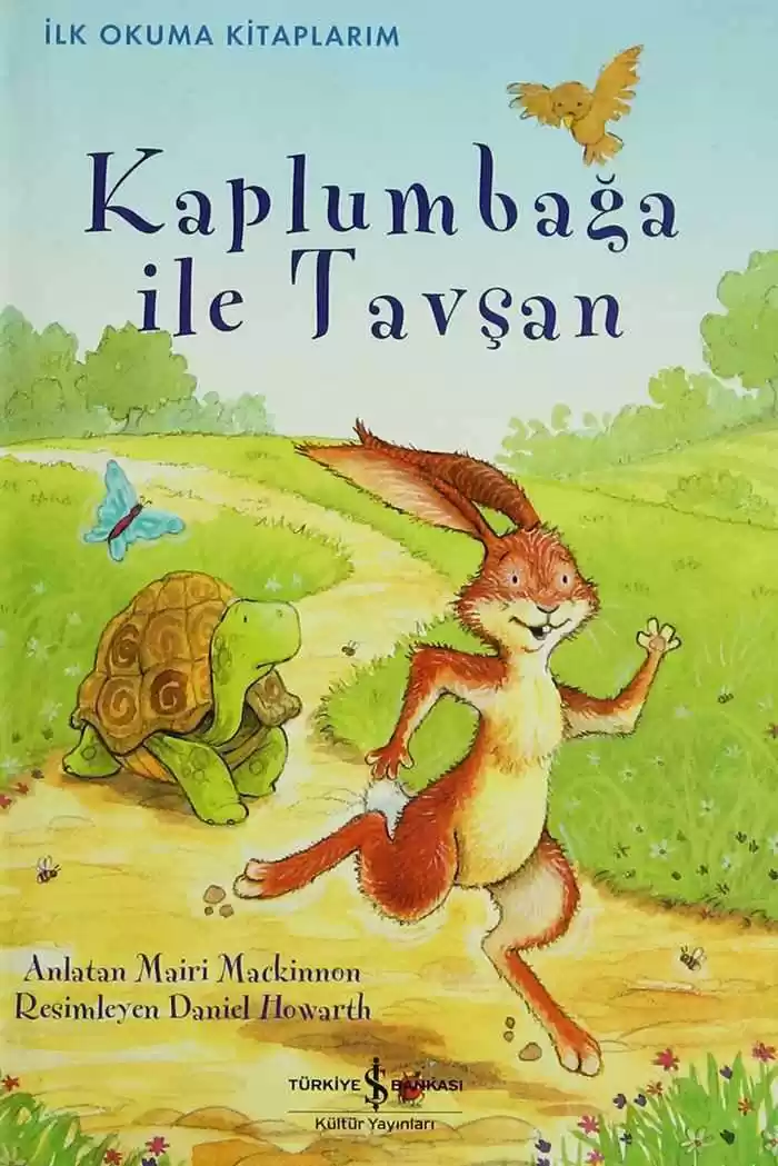 Kaplumbağa ile Tavşan Ciltli kapağı