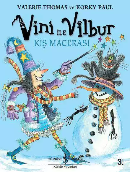 Vini ile Vilbur Kış Macerası kapağı