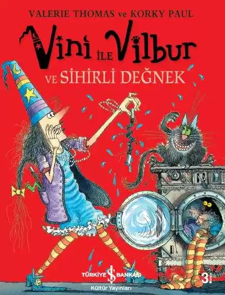 Vini ile Vilbur Sihirli Değnek kapağı