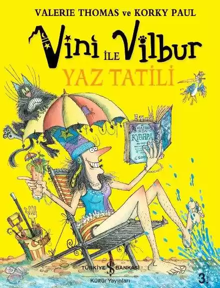 Vini ile Vilbur Yaz Tatili kapağı