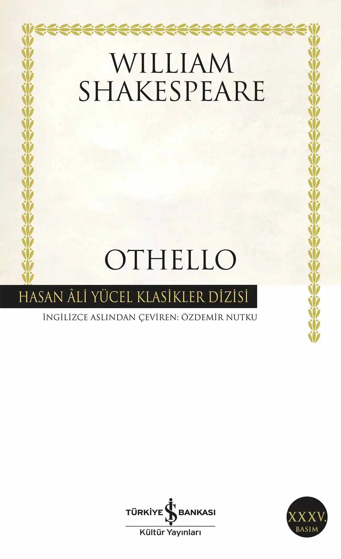 Othello kapağı