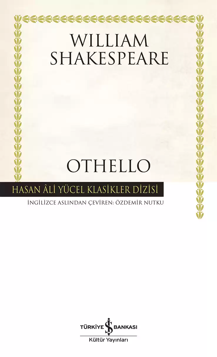 Othello – Ciltli kapağı