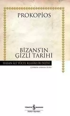 Bizans’ın Gizli Tarihi – Ciltli kapağı
