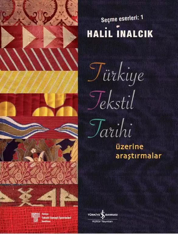 Türkiye Tekstil Tarihi Üzerine Araştırmalar – Sert Kapak kapağı