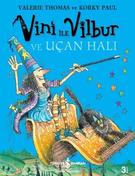 Vini ile Vilbur ve Uçan Halı kapağı